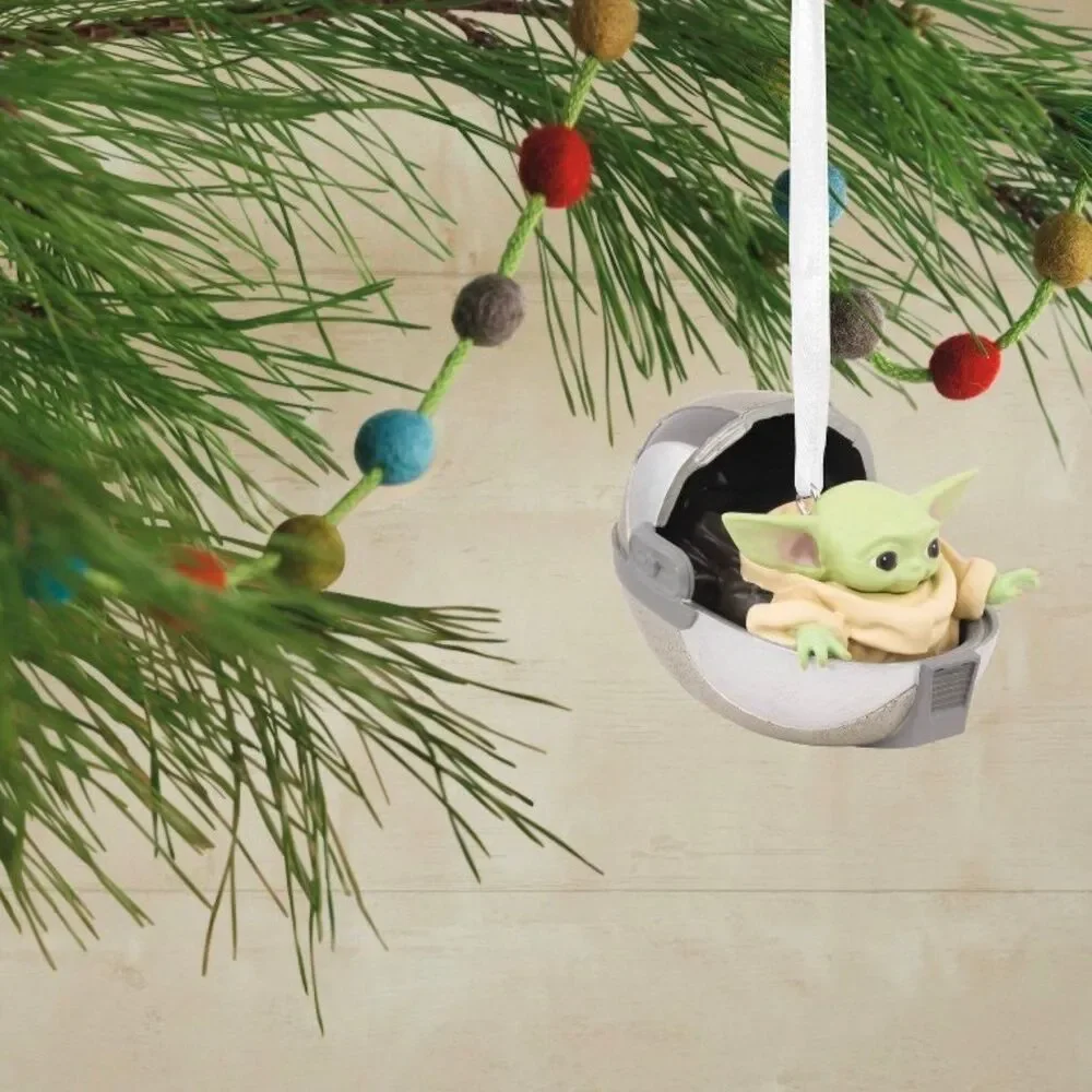 Star Wars Mandalorian Grogu Christmas Ornament
